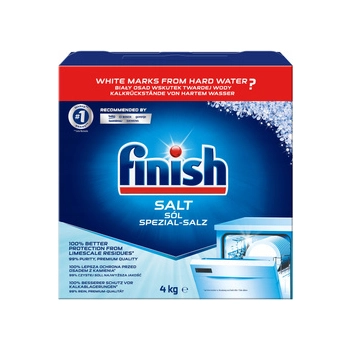 Finish Gruboziarnista Sól do Zmywarki 4 kg