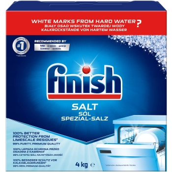 Finish Gruboziarnista Sól do Zmywarki 4 kg