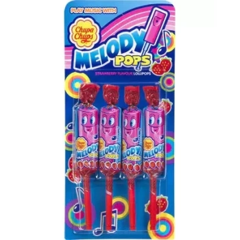 Chupa Chups Melody Pops 4 x 15 g