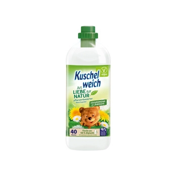 Kuschelweich Vegan Ganseblumchen & Lowenzahn Płyn do Płukania 1l DE