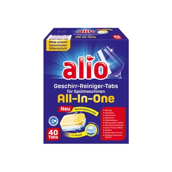 Alio all in one Tabletki do Zmywarki 40 szt.