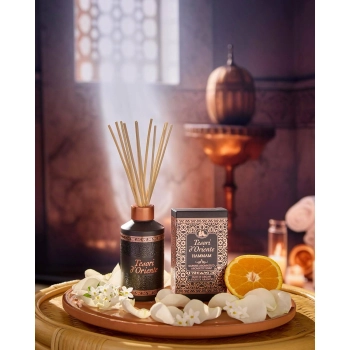 Tesori d'Oriente Hammam Dyfuzor Aromatyczny z Patyczkami 200 ml