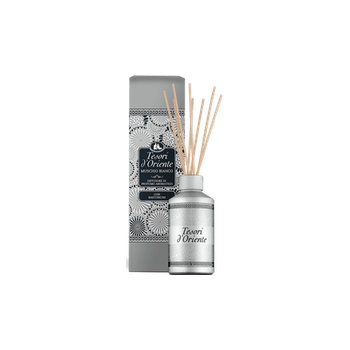 Tesori d'Oriente Muschio Bianco Dyfuzor Aromatyczny z Patyczkami 200 ml