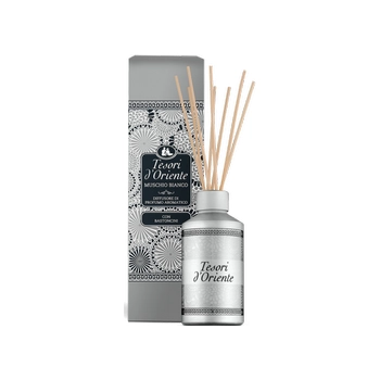 Tesori d'Oriente Muschio Bianco Dyfuzor Aromatyczny z Patyczkami 200 ml