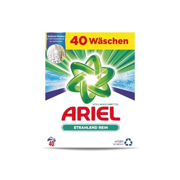Ariel Strahlend Rein Universalny Proszek do Prania 40 prań DE