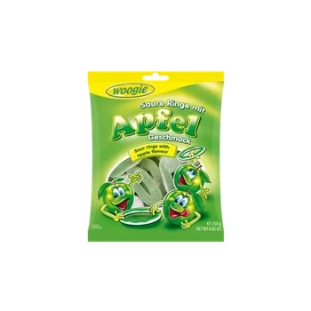 Woogie Apfel Saure Ringe Żelki 250 g