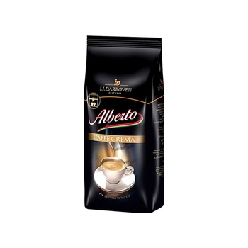 J.J. Darboven Alberto Caffe Crema Kawa Ziarnista 1 kg