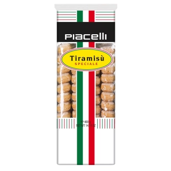 Piacelli Włoskie Biszkopty Tiramisu 400 g