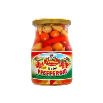 Ivanka Baby Pepperoni Ostra 340 g