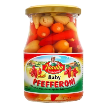 Ivanka Baby Pepperoni Ostra 340 g
