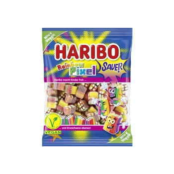 Haribo Rainbow Pixel Żelki 160 g