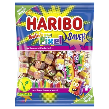 Haribo Rainbow Pixel Żelki 160 g