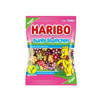 Haribo Bunte Blümchen Żelki Vege 175 g