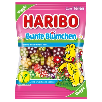 Haribo Bunte Blümchen Żelki Vege 175 g