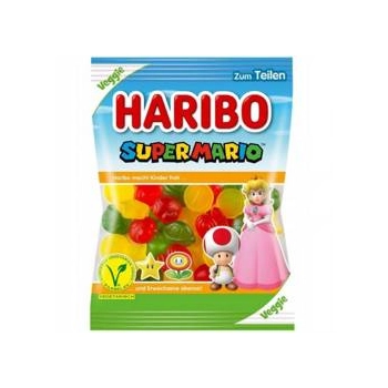 Haribo Super Mario Żelki Vege 175 g