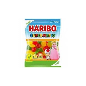 Haribo Super Mario Żelki Vege 175 g