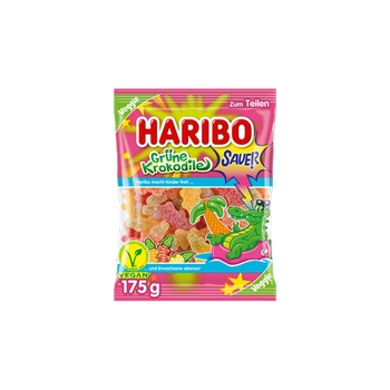 Haribo Grüne Krokodile Żelki Vege 175 g