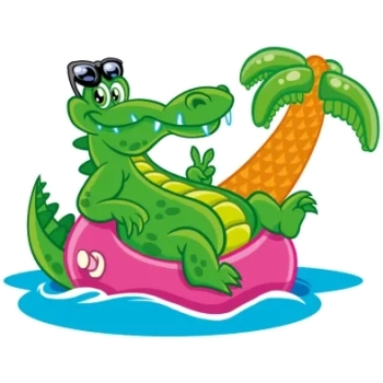 Haribo Grüne Krokodile Żelki Vege 175 g