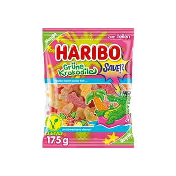 Haribo Grüne Krokodile Żelki Vege 175 g