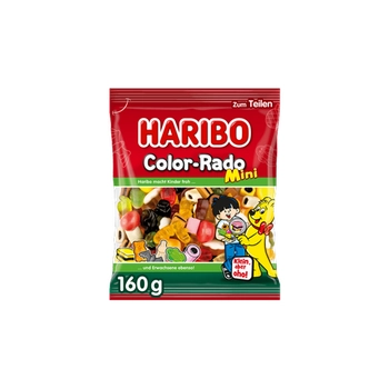 Haribo Color-Rado Minis Żelki 160 g