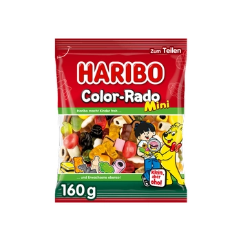 Haribo Color-Rado Minis Żelki 160 g