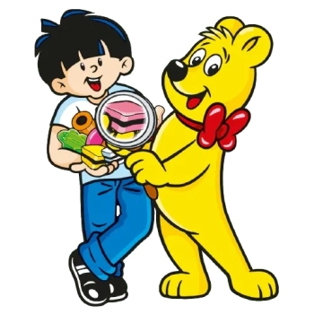 Haribo Color-Rado Minis Żelki 160 g