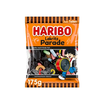 Haribo Lakritz Parade Żelki 175 g