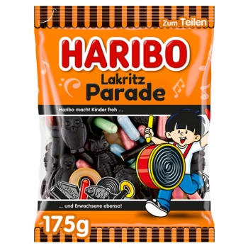Haribo Lakritz Parade Żelki 175 g