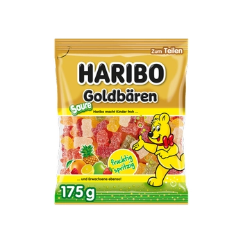 Haribo Goldbaren Sauer Żelki 175 g