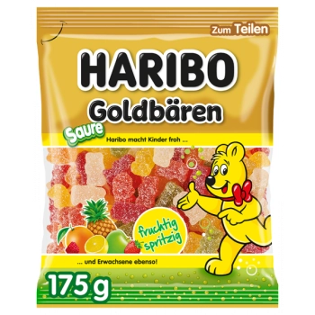 Haribo Goldbaren Sauer Żelki 175 g