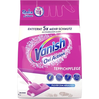Vanish Oxi Action Proszek do Dywanów 750 g DE