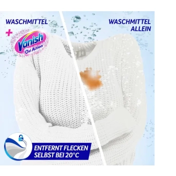 Vanish Oxi Axction Powerweiss 250 g DE