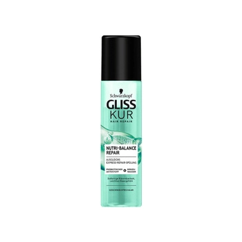 Gliss Kur Nutri-Balance Repair Ekspresowa Odżywka 200 ml DE