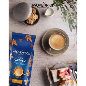 Movenpick Caffe Crema Kawa Ziarnista 1 kg