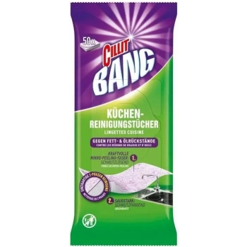 Cillit Bang Chusteczki Czyszczące do Kuchni 50 szt. DE