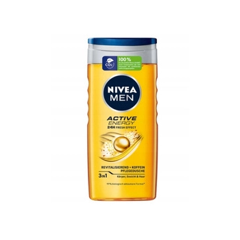 Nivea Men Active Energy Żel pod Prysznic 250 ml DE