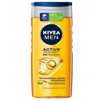 Nivea Men Active Energy Żel pod Prysznic 250 ml DE