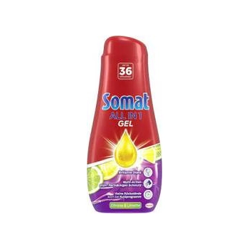 Somat All in 1 Zitrone Żel do Zmywarki 720 ml DE