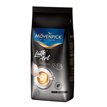 Mövenpick Latte Art Kawa Ziarnista 1 kg