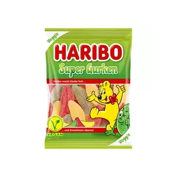 Haribo Super Gurken Żelki Vege 175 g