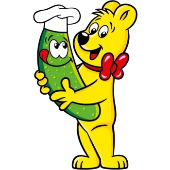 Haribo Super Gurken Żelki Vege 175 g