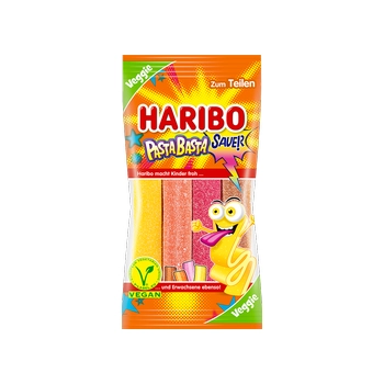 Haribo Pasta Basta Sauer Żelki 160 g