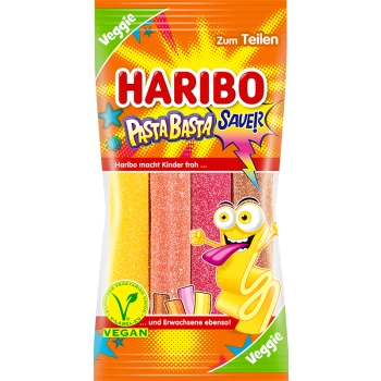 Haribo Pasta Basta Sauer Żelki 160 g
