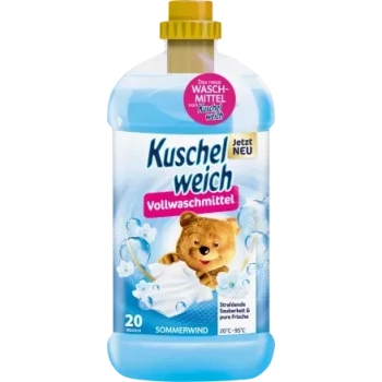Kuschelweich Sommerwind Płyn do Prania 1,32 l
