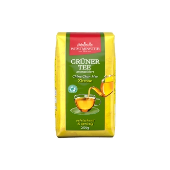 Westminster Herbata Zielona Liściasta z Cytryną 250 g