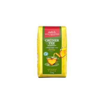 Westminster Herbata Zielona Liściasta z Cytryną 250 g