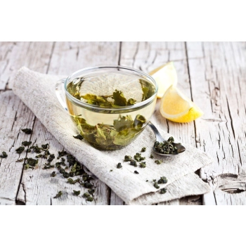 Westminster Herbata Zielona Liściasta z Cytryną 250 g