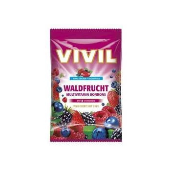 Vivil Waldfrucht Cukierki bez Cukru 120 g