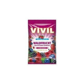 Vivil Waldfrucht Cukierki bez Cukru 120 g