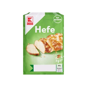 K-Classic Drożdże Suszone 6 x 7 g